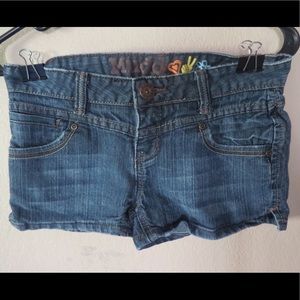 Size 3 mudd shorts